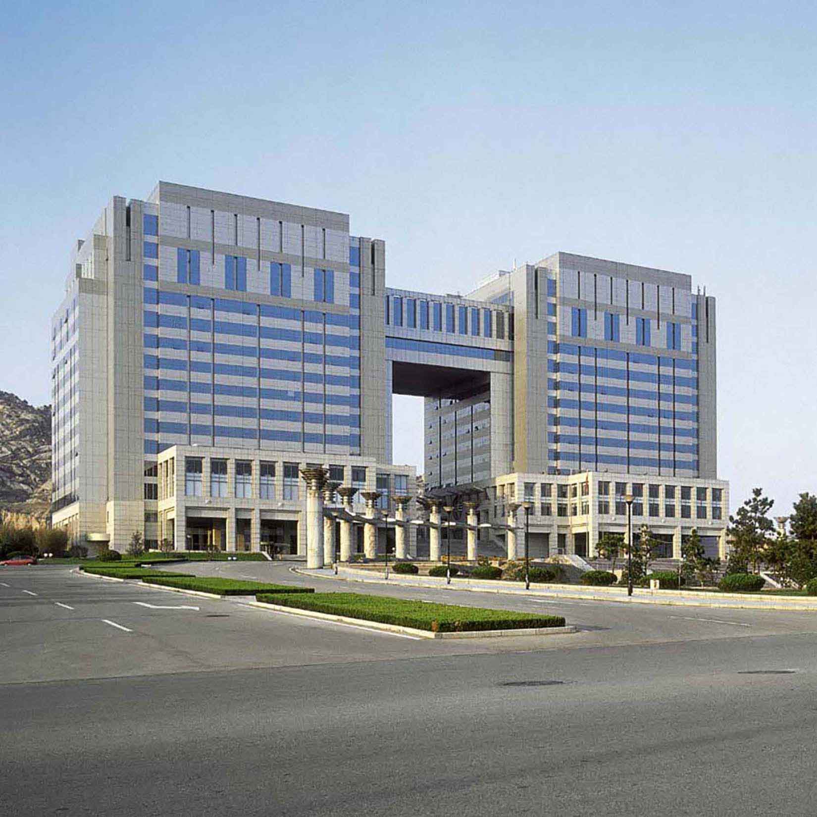 the photo of nora rubber flooring in Qingdao High tech Industrial Park Management Committee 6